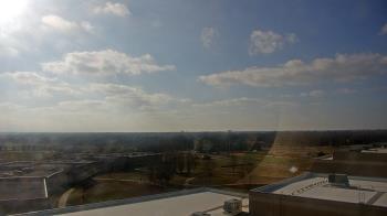 Weather camera view of Gravette High School.