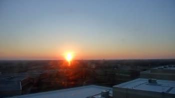 Weather camera view of Gravette High School.