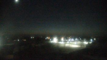 Weather camera view of Gravette High School.