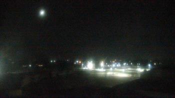 Weather camera view of Gravette High School.