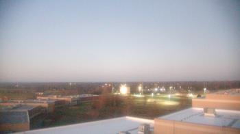 Weather camera view of Gravette High School.