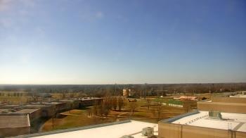 Weather camera view of Gravette High School.