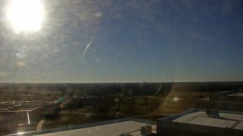 Weather camera view of Gravette High School.