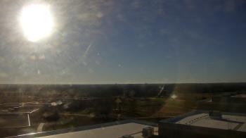 Weather camera view of Gravette High School.