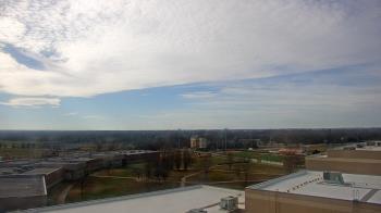 Weather camera view of Gravette High School.