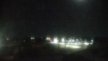 Weather camera view of Gravette High School.