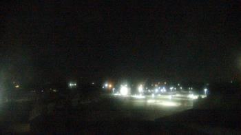 Weather camera view of Gravette High School.