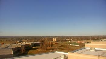 Weather camera view of Gravette High School.