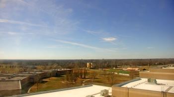 Weather camera view of Gravette High School.