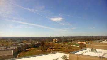 Weather camera view of Gravette High School.