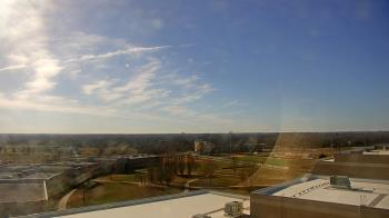 Weather camera view of Gravette High School.