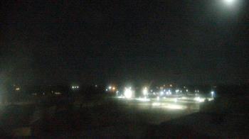 Weather camera view of Gravette High School.