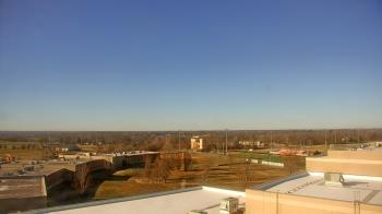 Weather camera view of Gravette High School.