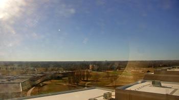 Weather camera view of Gravette High School.