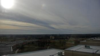 Weather camera view of Gravette High School.