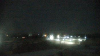 Weather camera view of Gravette High School.