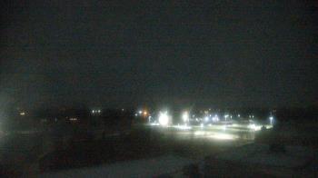 Weather camera view of Gravette High School.