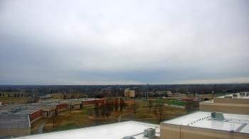 Weather camera view of Gravette High School.