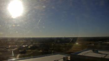 Weather camera view of Gravette High School.