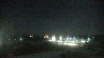 Weather camera view of Gravette High School.