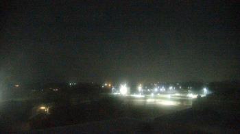 Weather camera view of Gravette High School.