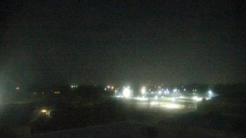 Weather camera view of Gravette High School.