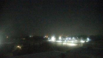 Weather camera view of Gravette High School.