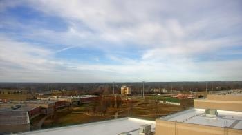 Weather camera view of Gravette High School.