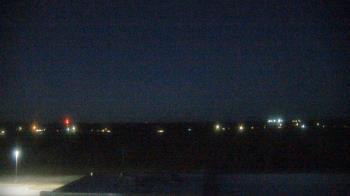 Weather camera view of Gravette High School.