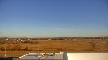 Weather camera view of Gravette High School.