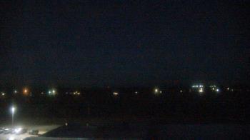 Weather camera view of Gravette High School.