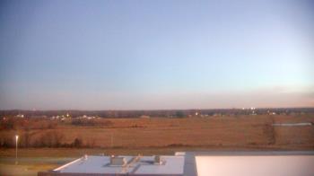 Weather camera view of Gravette High School.