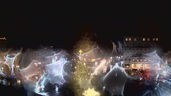 Weather camera view of Blue and Gray Bar and Grill.