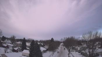 Weather camera view of Sibley East Middle and High School.