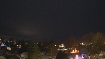 Weather camera view of Sibley East Middle and High School.