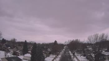 Weather camera view of Sibley East Middle and High School.