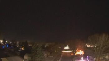 Weather camera view of Sibley East Middle and High School.