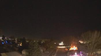 Weather camera view of Sibley East Middle and High School.