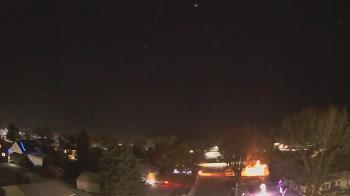 Weather camera view of Sibley East Middle and High School.