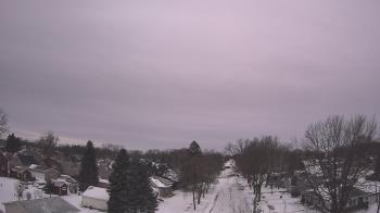 Weather camera view of Sibley East Middle and High School.