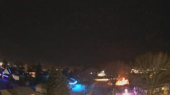 Weather camera view of Sibley East Middle and High School.