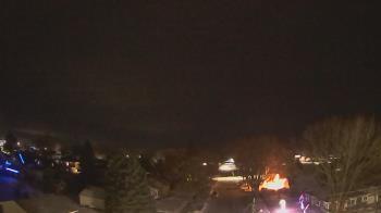 Weather camera view of Sibley East Middle and High School.