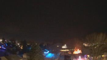 Weather camera view of Sibley East Middle and High School.