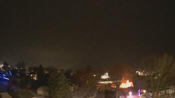 Weather camera view of Sibley East Middle and High School.