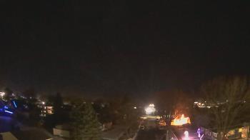 Weather camera view of Sibley East Middle and High School.