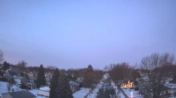 Weather camera view of Sibley East Middle and High School.