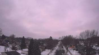 Weather camera view of Sibley East Middle and High School.