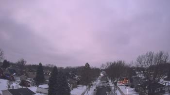 Weather camera view of Sibley East Middle and High School.