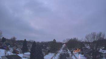 Weather camera view of Sibley East Middle and High School.