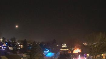 Weather camera view of Sibley East Middle and High School.